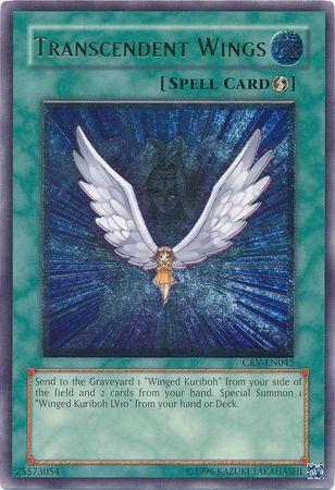 Transcendent Wings [Ultimate Rare] CRV-EN045