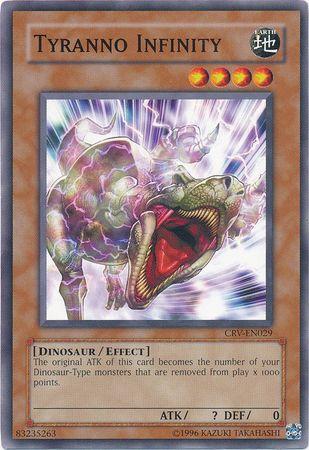 Tyranno Infinity CRV-EN029