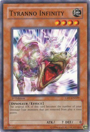 Tyranno Infinity [1st Edition] CRV-EN029