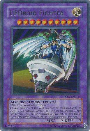 UFOroid Fighter CRV-EN034