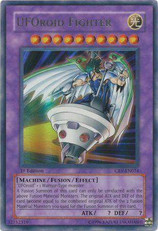 UFOroid Fighter [1st Edition] CRV-EN034