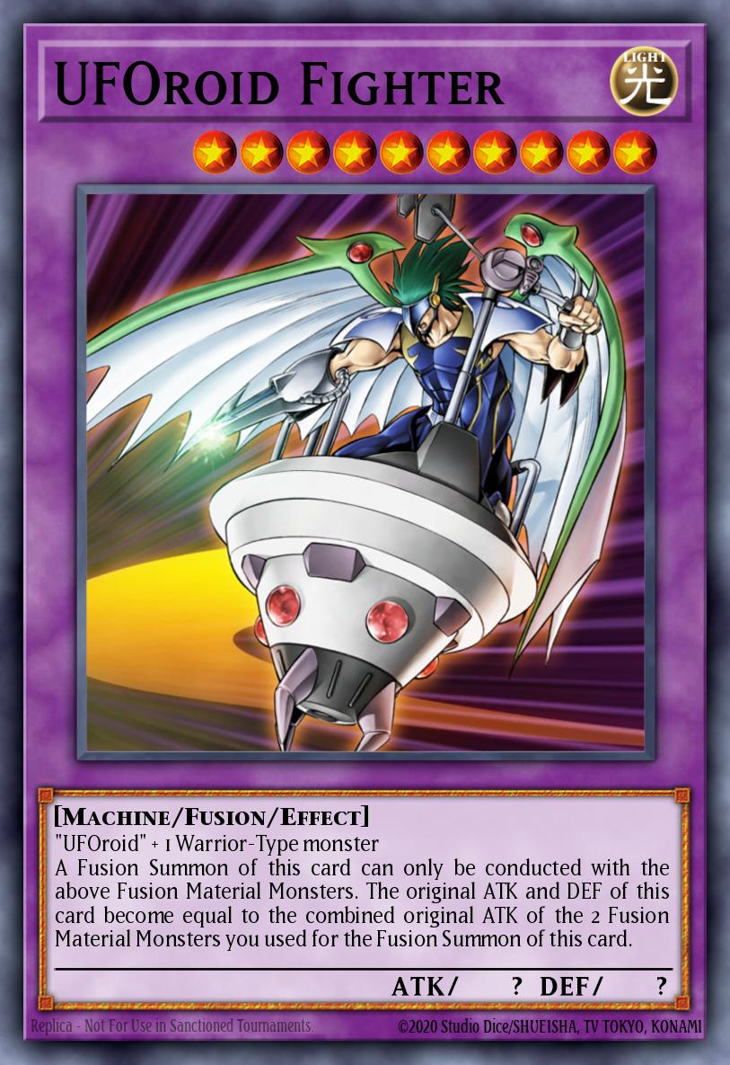 UFOroid Fighter [Ultimate Rare 1st Edition] CRV-EN034