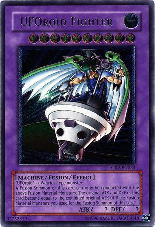 UFOroid Fighter [Ultimate Rare] CRV-EN034