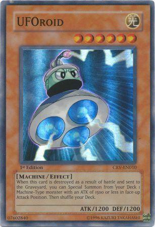 UFOroid [1st Edition] CRV-EN010