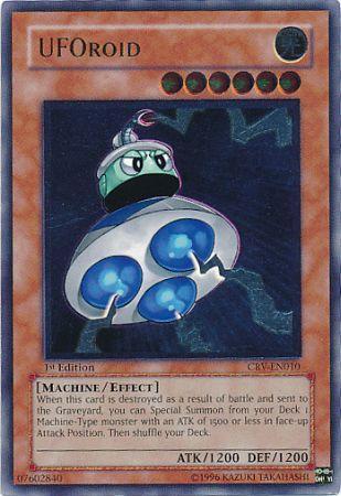 UFOroid [Ultimate Rare 1st Edition] CRV-EN010