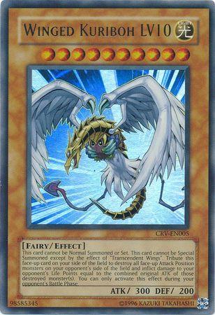 Winged Kuriboh LV10 CRV-EN005