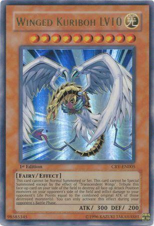 Winged Kuriboh LV10 [1st Edition] CRV-EN005
