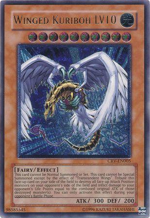 Winged Kuriboh LV10 [Ultimate Rare] CRV-EN005