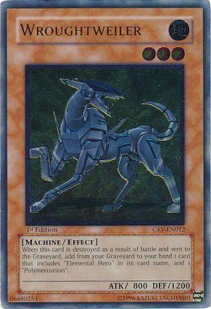 Wroughtweiler [Ultimate Rare 1st Edition] CRV-EN012