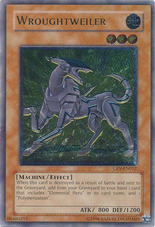 Wroughtweiler [Ultimate Rare] CRV-EN012