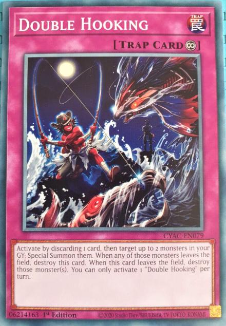 Double Hooking CYAC-EN079