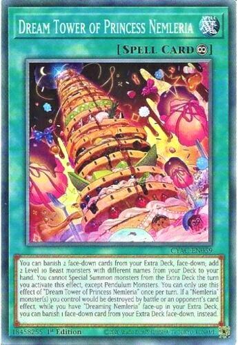 Dream Tower of Princess Nemleria CYAC-EN059