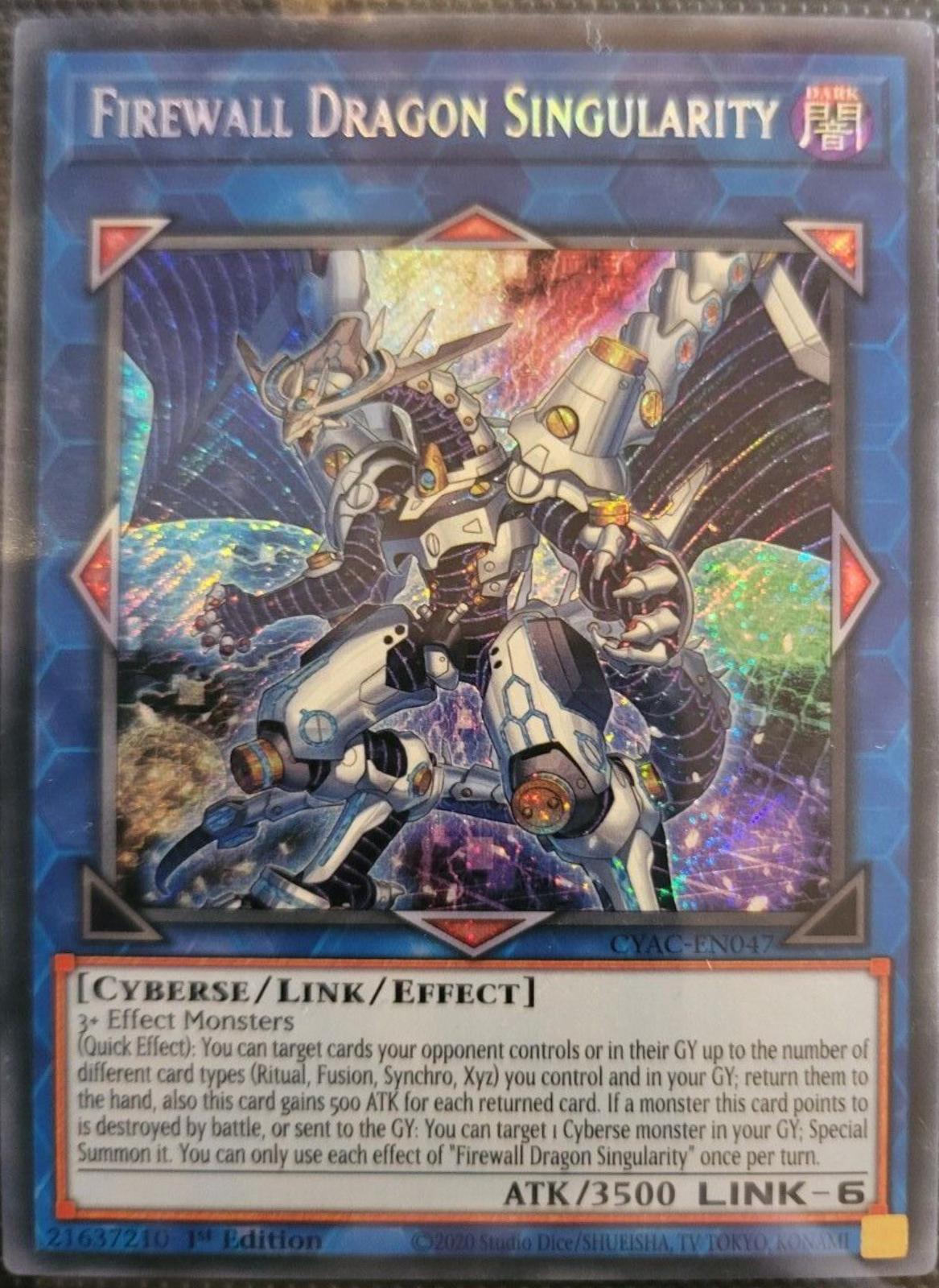 Firewall Dragon Singularity CYAC-EN047