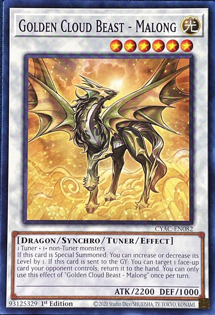 Golden Cloud Beast - Malong CYAC-EN082