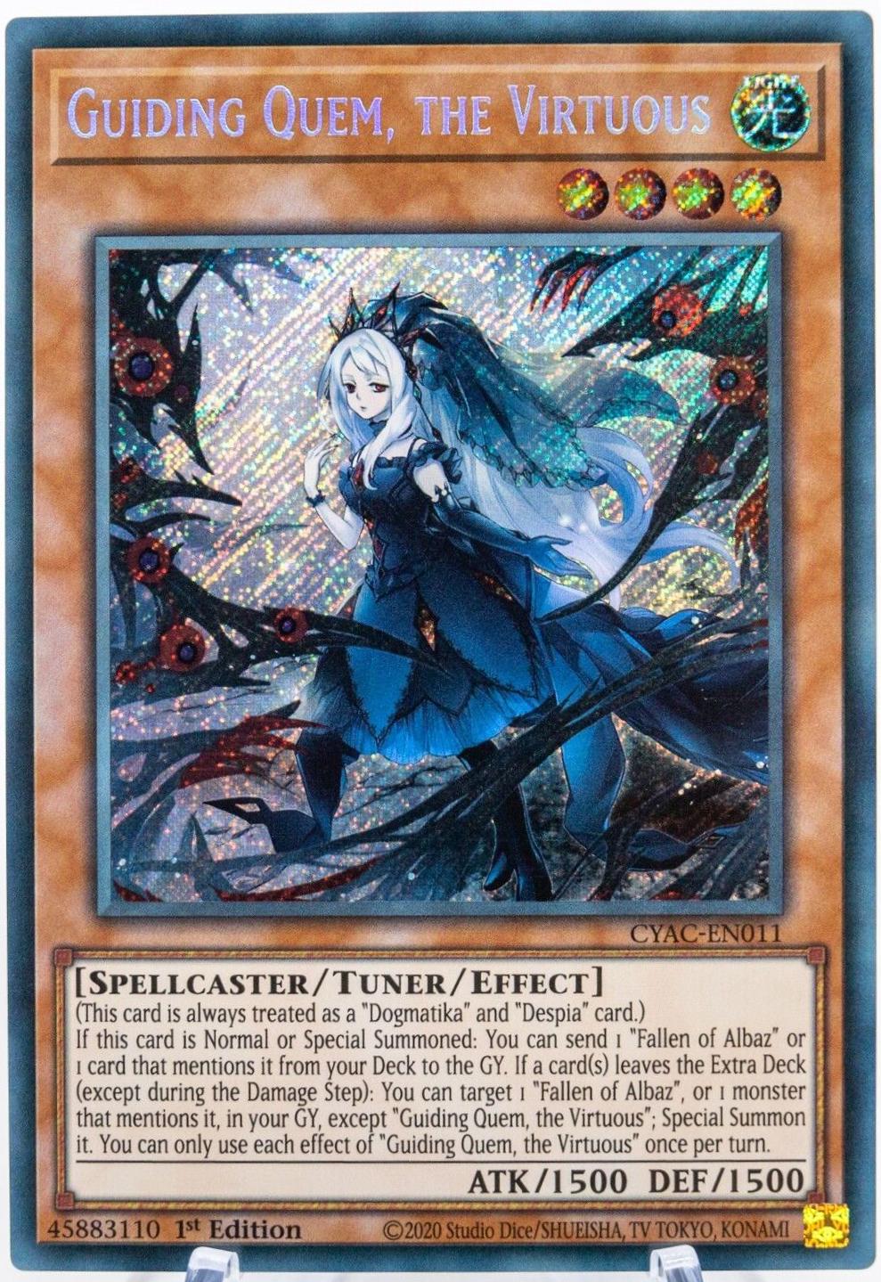 Guiding Quem, the Virtuous CYAC-EN011