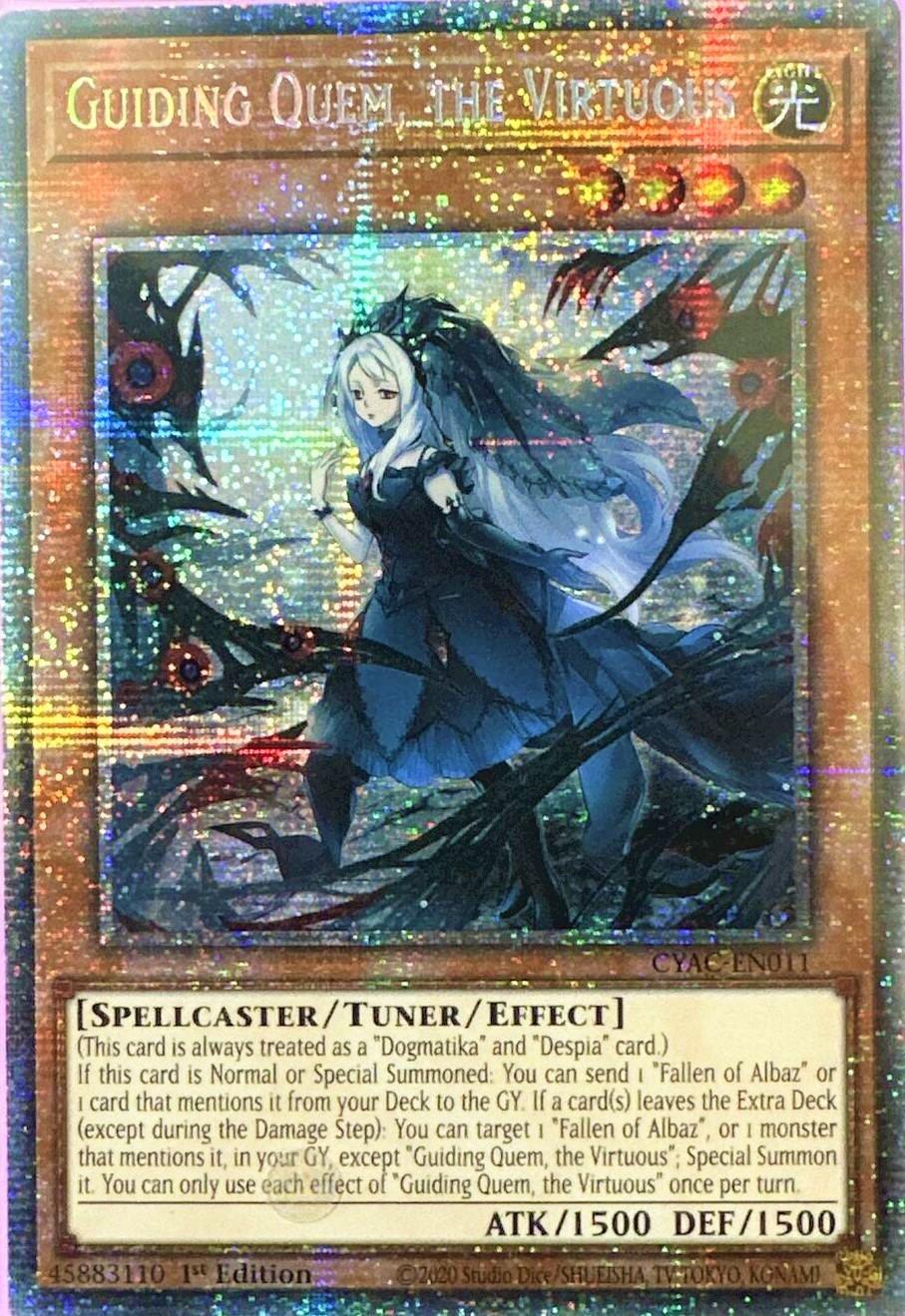 Guiding Quem, the Virtuous [Starlight Rare] CYAC-EN011