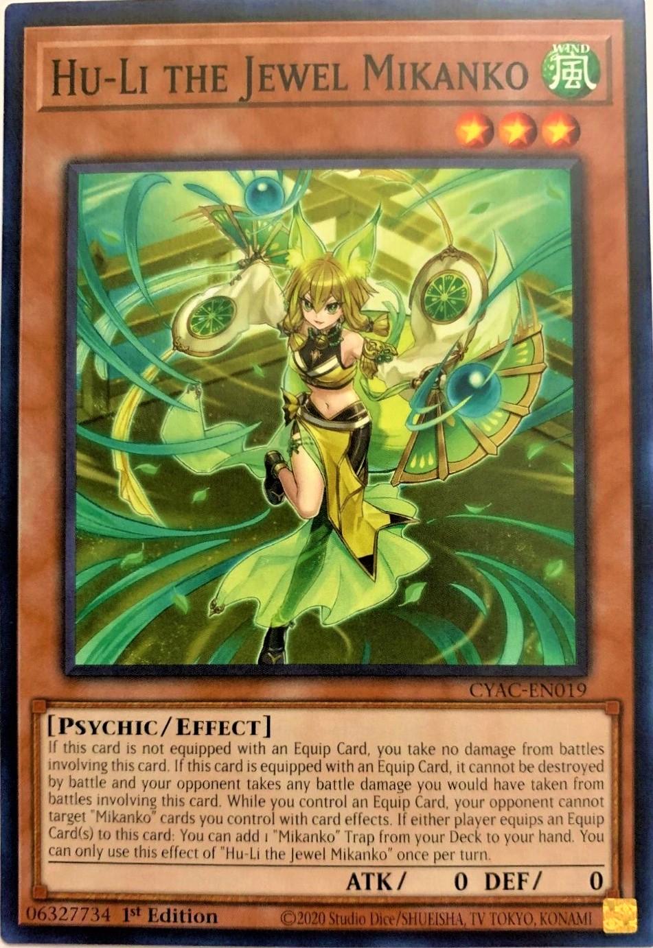 Hu-Li the Jewel Mikanko CYAC-EN019