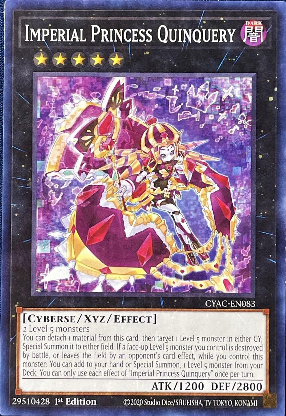 Imperial Princess Quinquery CYAC-EN083