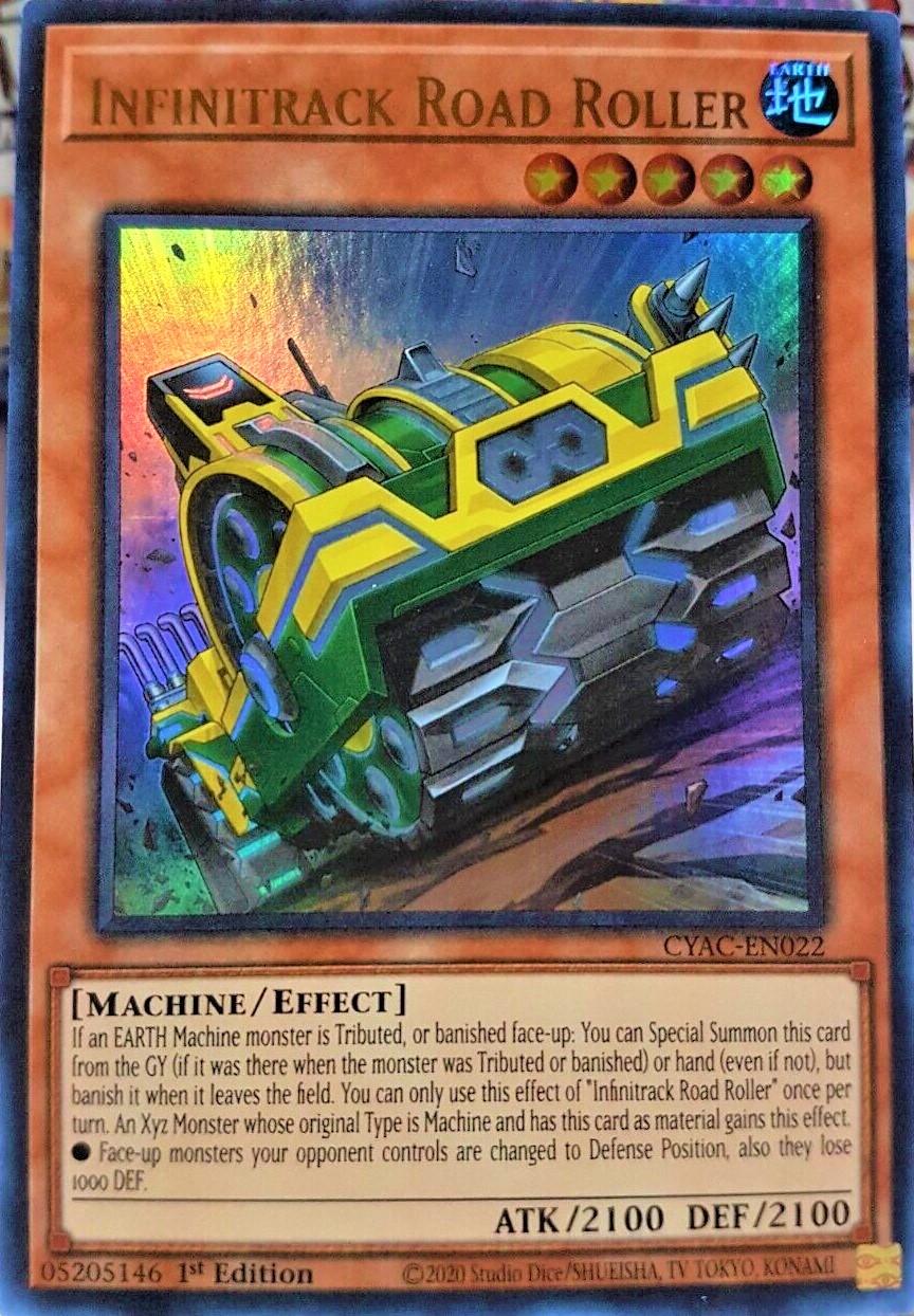 Infinitrack Road Roller CYAC-EN022