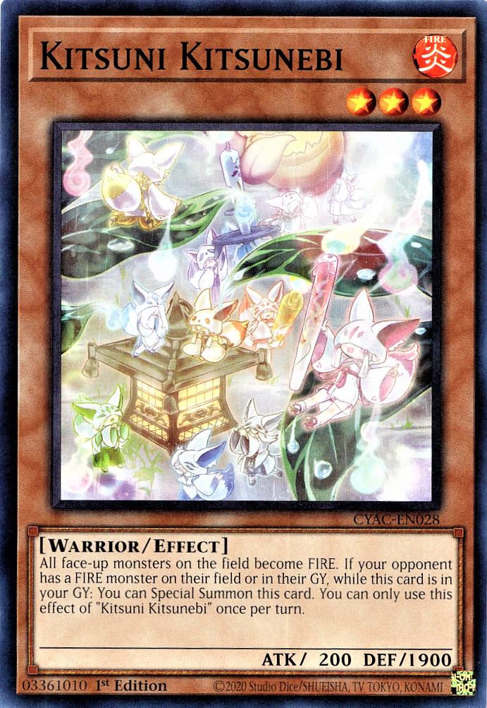 Kitsuni Kitsunebi CYAC-EN028