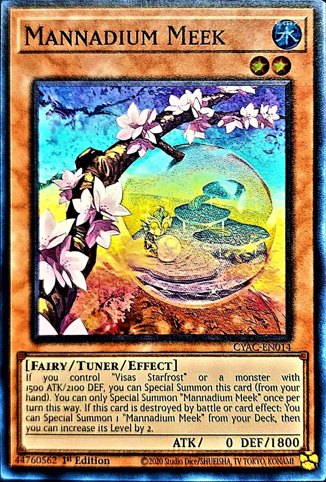 Mannadium Meek CYAC-EN014