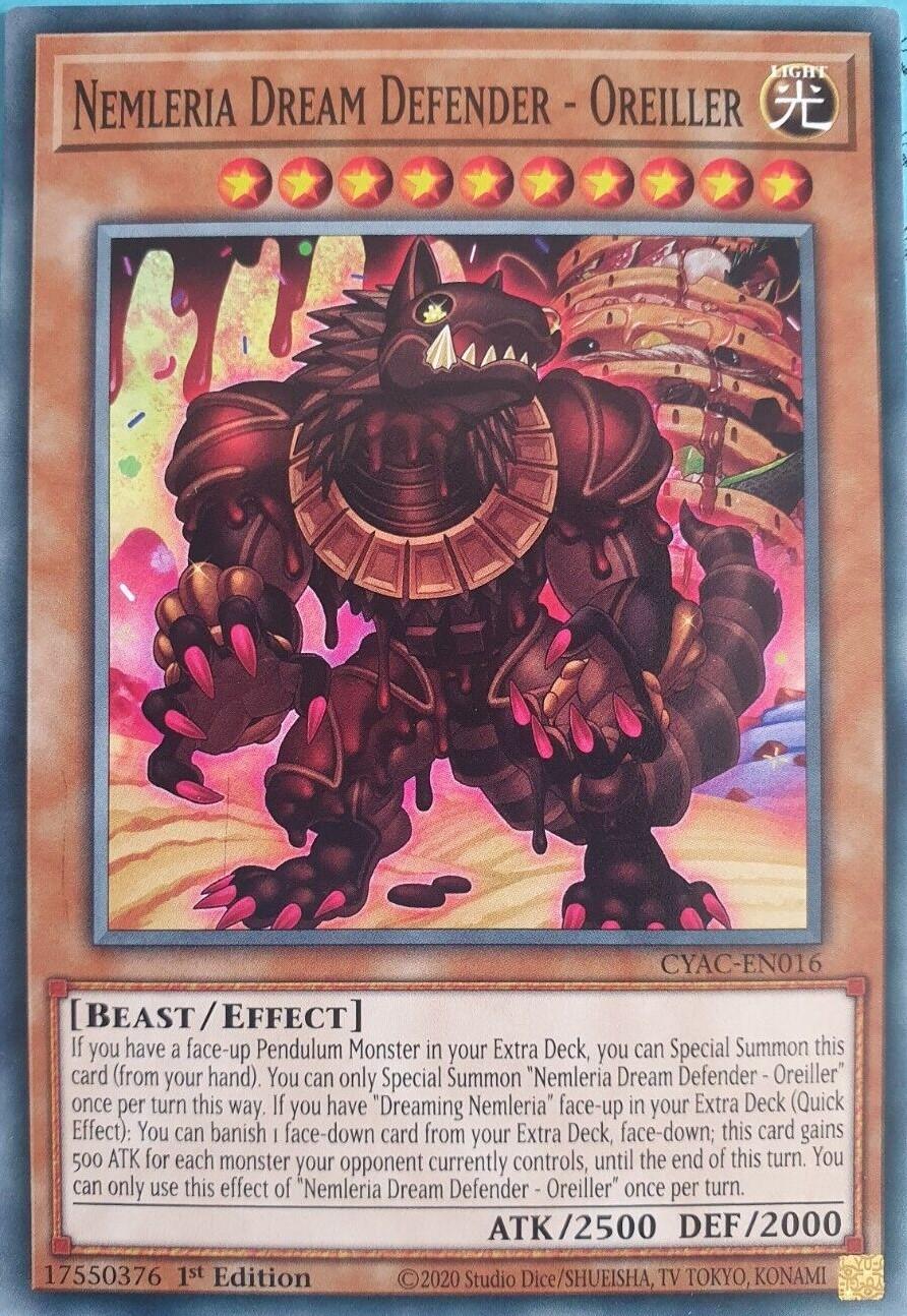 Nemleria Dream Defender - Oreiller CYAC-EN016