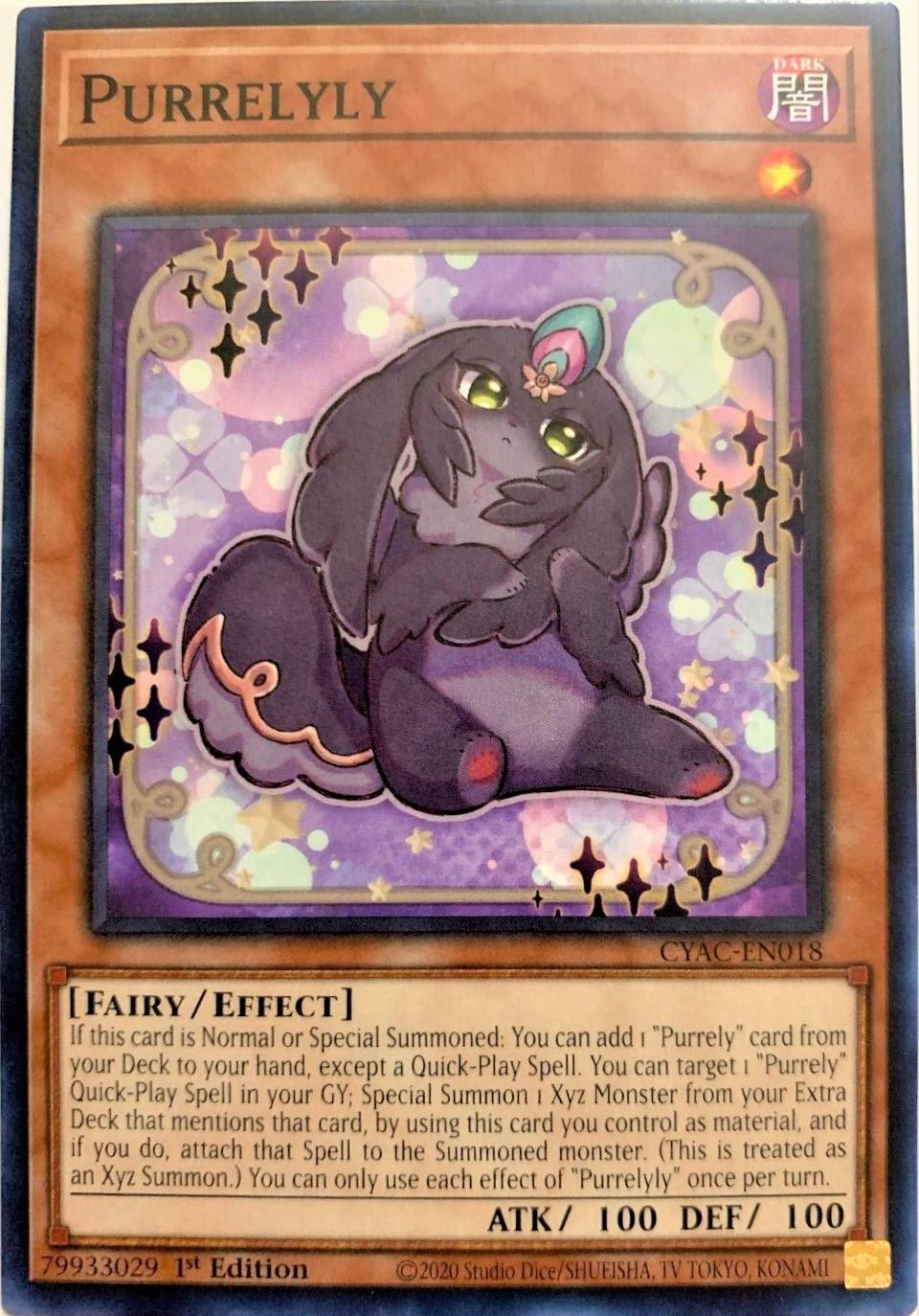 Purrelyly CYAC-EN018