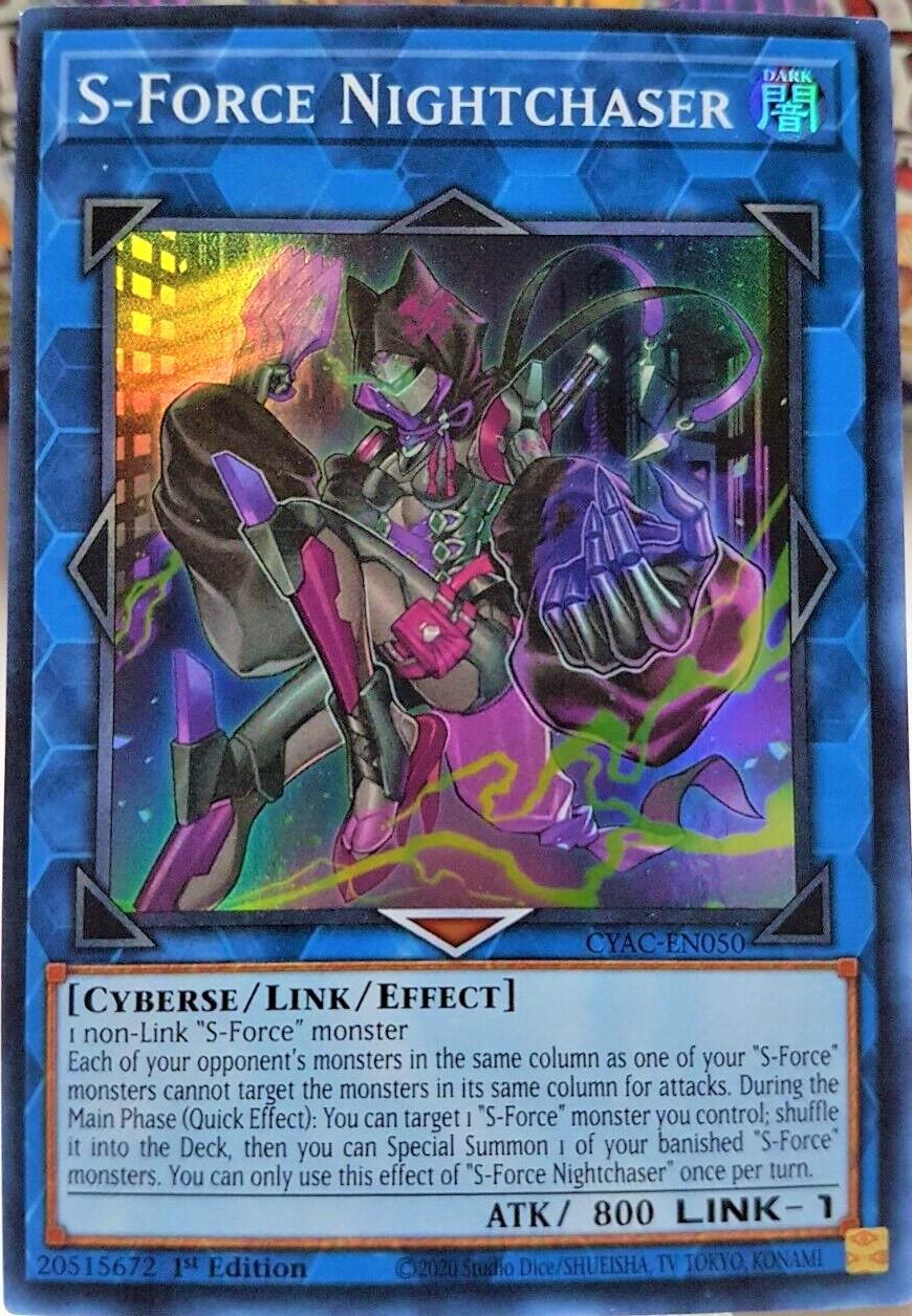 S-Force Nightchaser CYAC-EN050