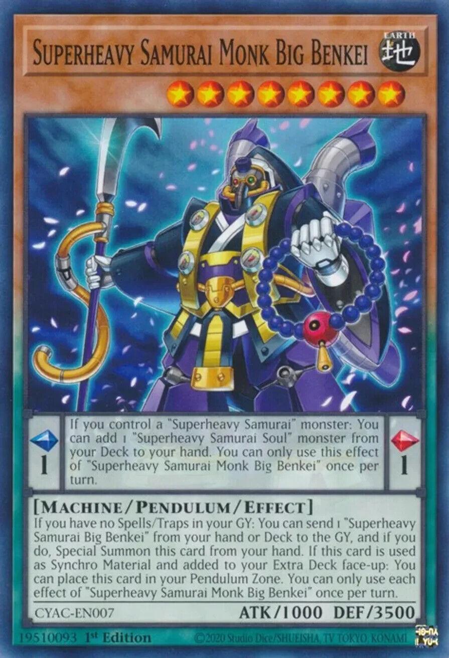 Superheavy Samurai Monk Big Benkei CYAC-EN007