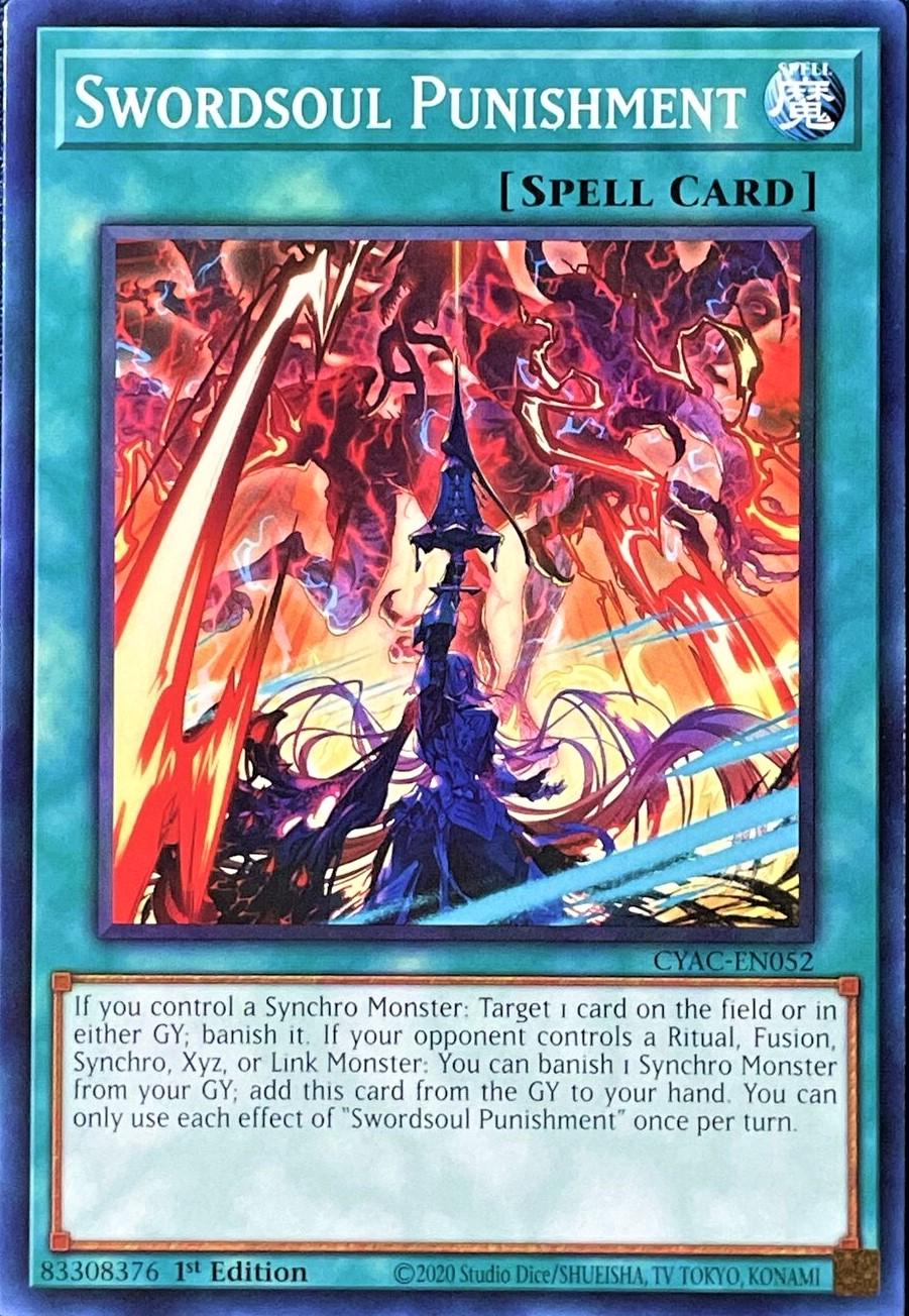 Swordsoul Punishment CYAC-EN052