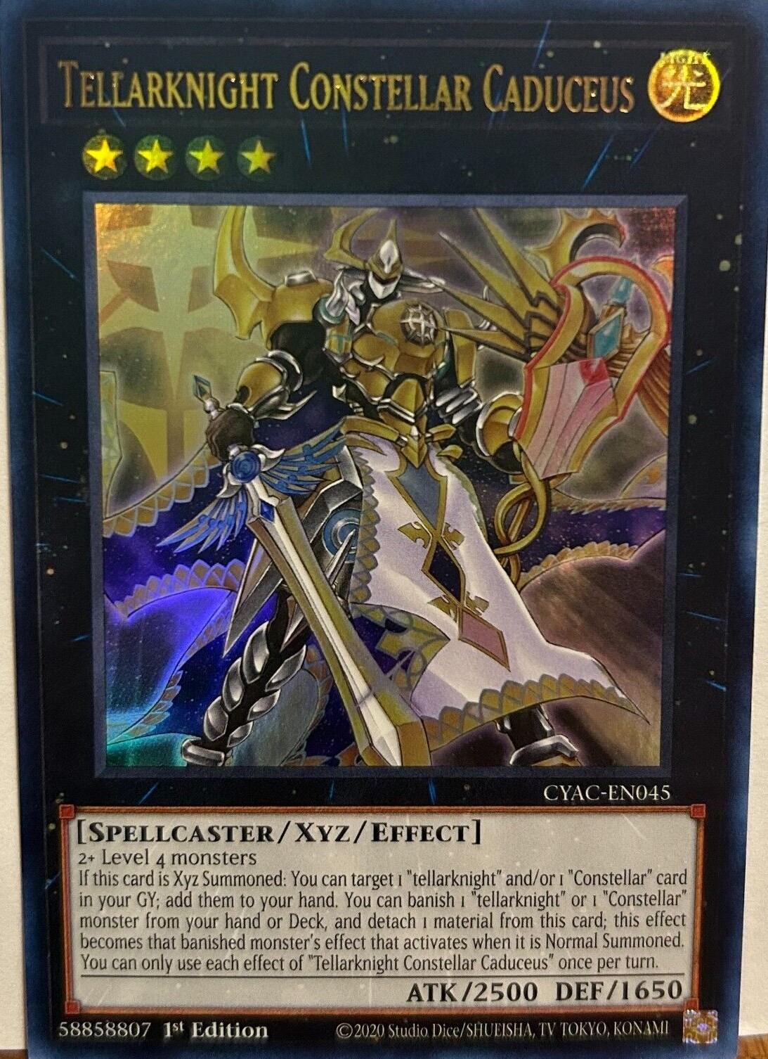 Tellarknight Constellar Caduceus CYAC-EN045