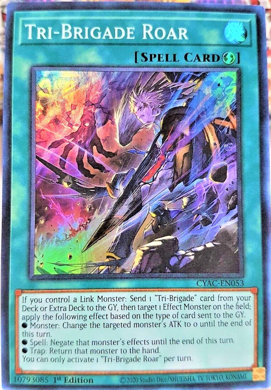 Tri-Brigade Roar CYAC-EN053