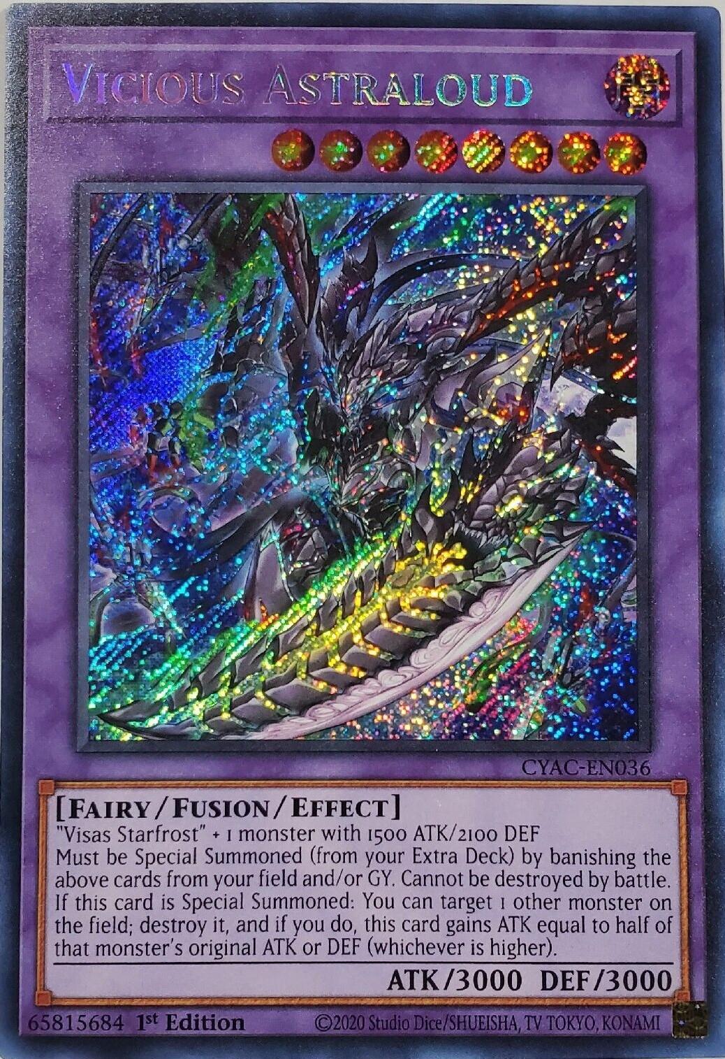Vicious Astraloud CYAC-EN036