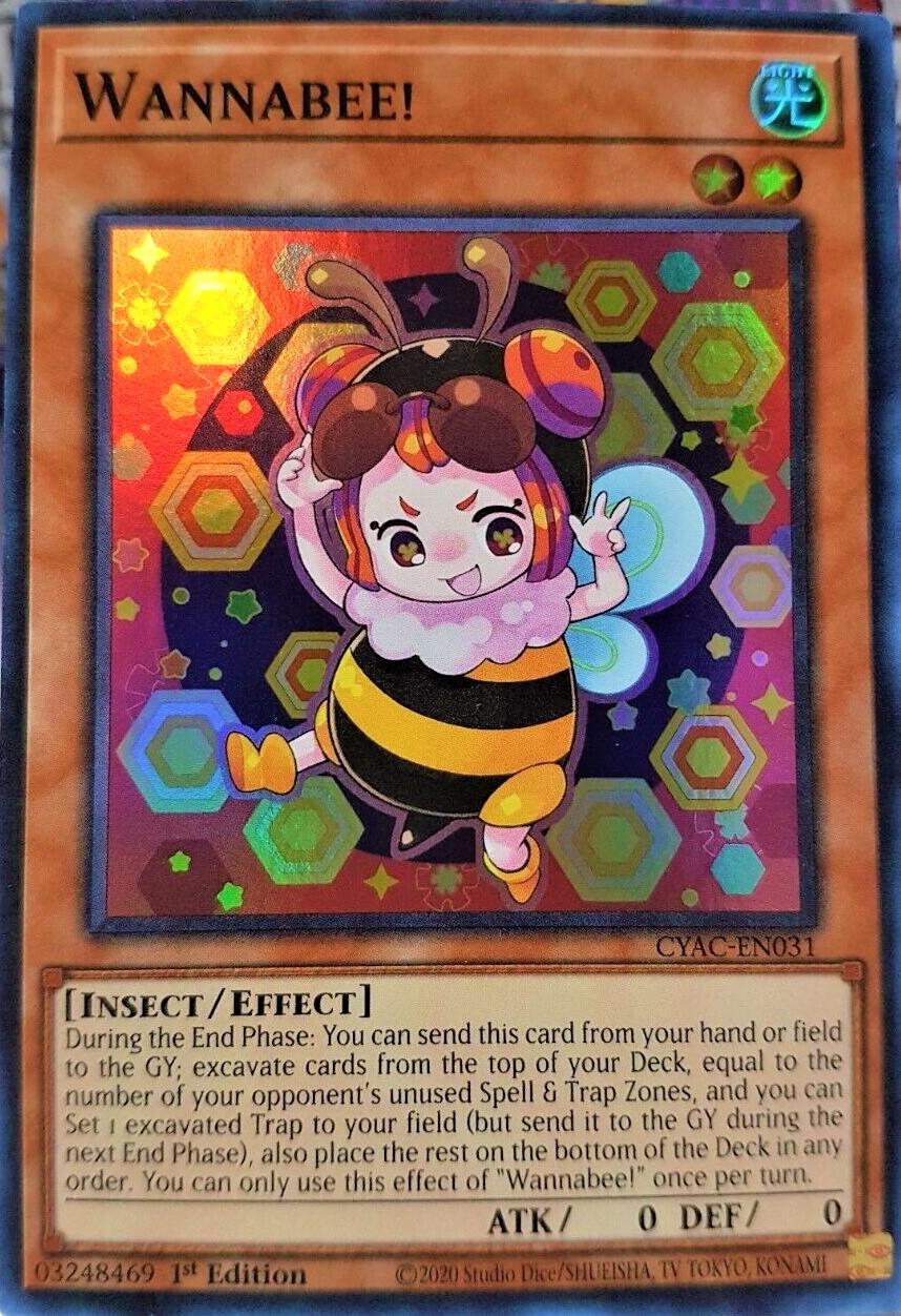 Wannabee! CYAC-EN031