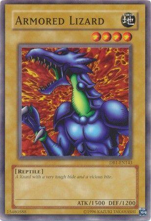 Armored Lizard DB1-EN143