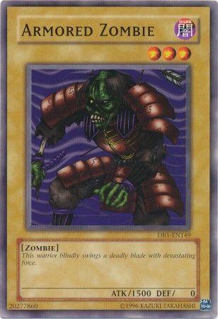 Armored Zombie DB1-EN149