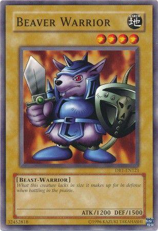Beaver Warrior DB1-EN121