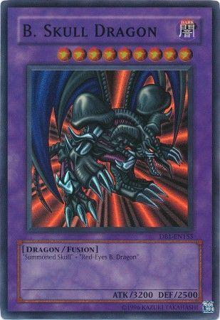 Black Skull Dragon DB1-EN153