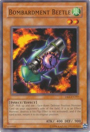 Bombardment Beetle DB1-EN197