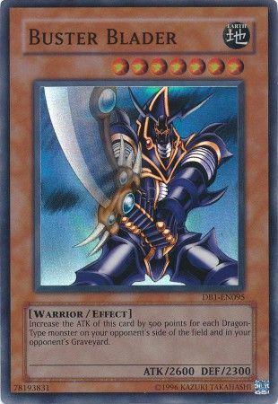 Buster Blader DB1-EN095