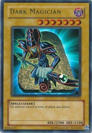 Dark Magician DB1-EN102
