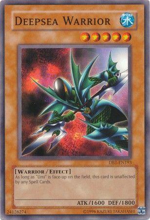 Deepsea Warrior DB1-EN193