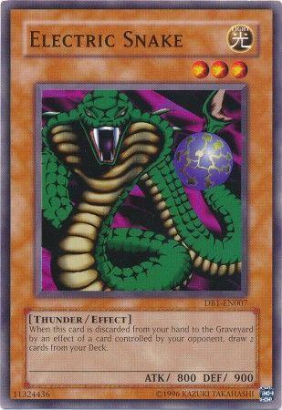 Electric Snake DB1-EN007