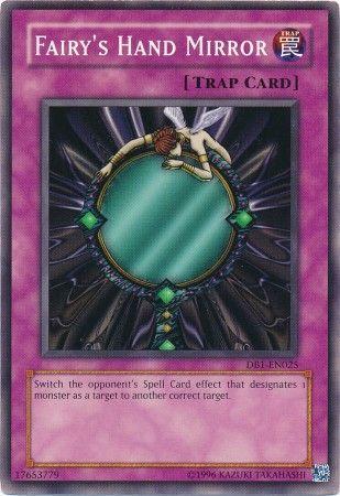 Fairy's Hand Mirror DB1-EN025