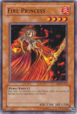 Fire Princess DB1-EN234