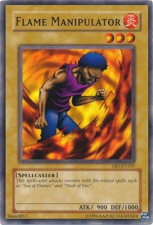 Flame Manipulator DB1-EN107