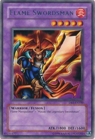 Flame Swordsman DB1-EN100