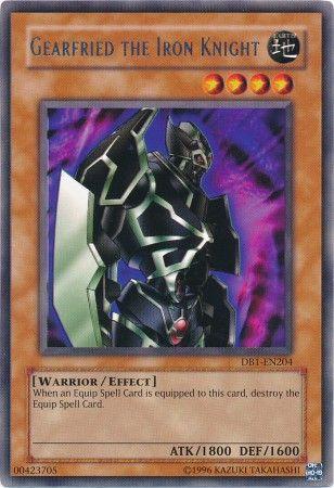 Gearfried the Iron Knight DB1-EN204