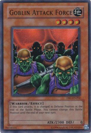 Goblin Attack Force DB1-EN202