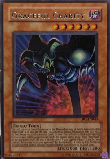 Graceful Charity [Misprint] DB1-EN040